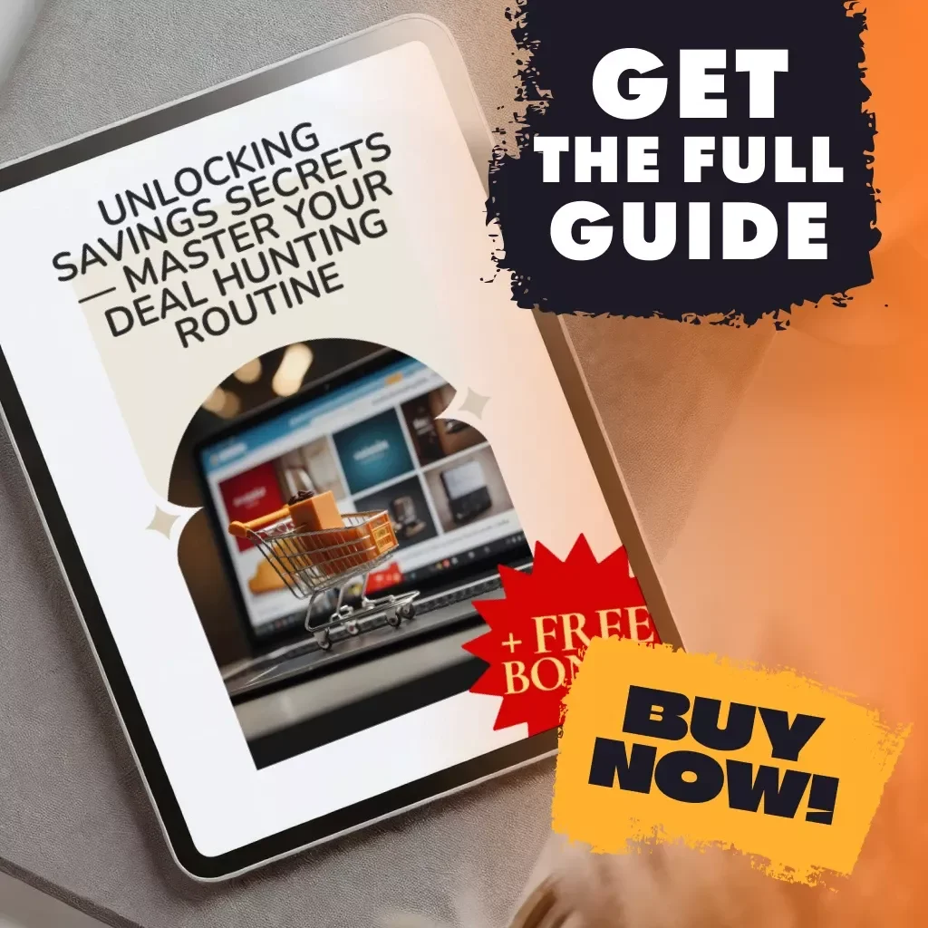 Unlocking Savings Secrets — Master Your Deal Hunting Routine: How to Schedule Regular Deal Hunts for Maximum Savings