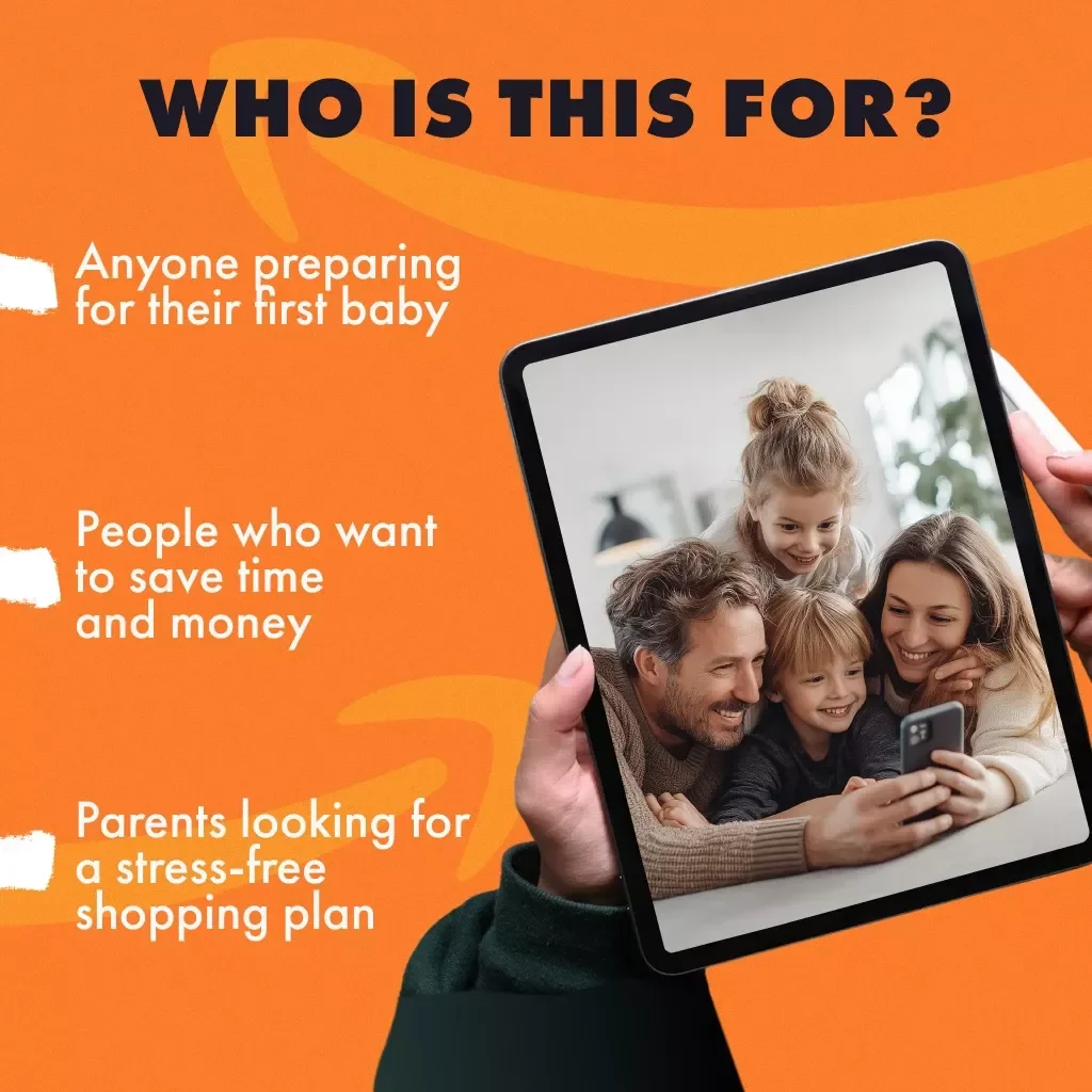 The Smart Parent’s Amazon Shopping Checklist: A Guide for New Parents to Plan, Save, and Shop Wisely on Amazon