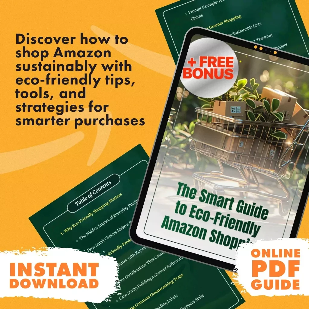 The Smart Guide to Eco-Friendly Amazon Shopping: How to Find Sustainable Products & Avoid Greenwashing