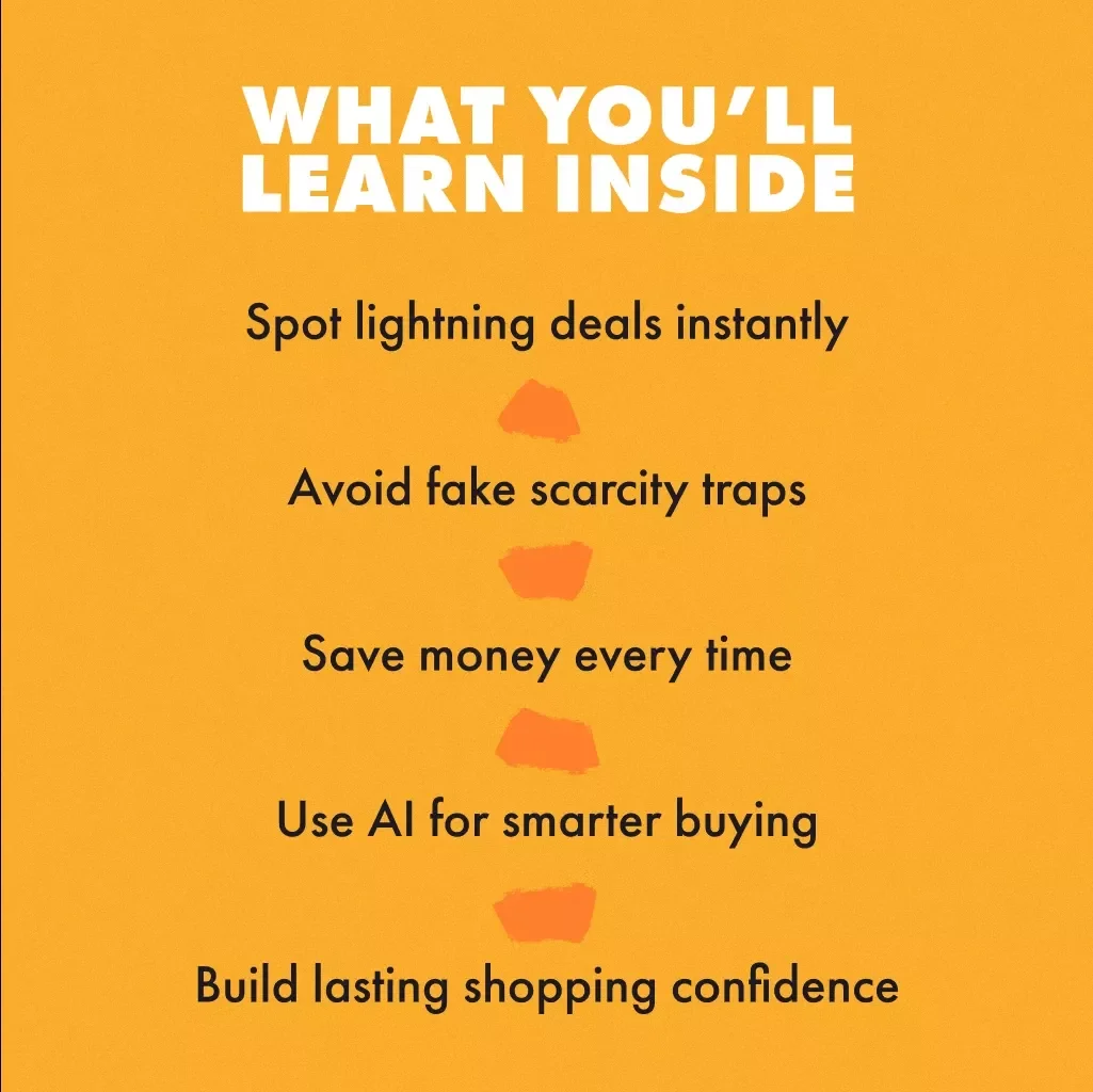 Flash Sniper: Mastering the Hunt for Lightning Deals on Hot Products | Digital Download Guide | How to Spot Lightning Deals on High-Demand Products | eBook & Checklist for Smart Shoppers