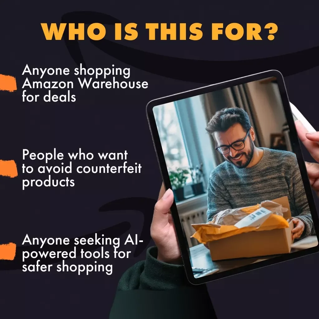 Spot the Real Deal: Amazon Warehouse | Guide on How to Avoid Counterfeit Products, Smart Shopping Tips, AI Prompts & Buyer Safety Checklist