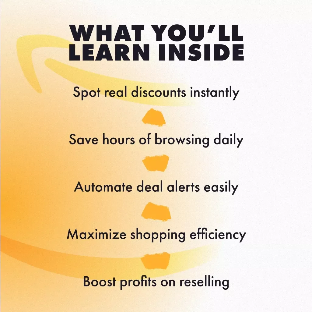 How to Filter Amazon Lightning Deals by Category & Discount Like a Pro | Digital Guide for Shoppers, Resellers & Bargain Hunters | Instant Download