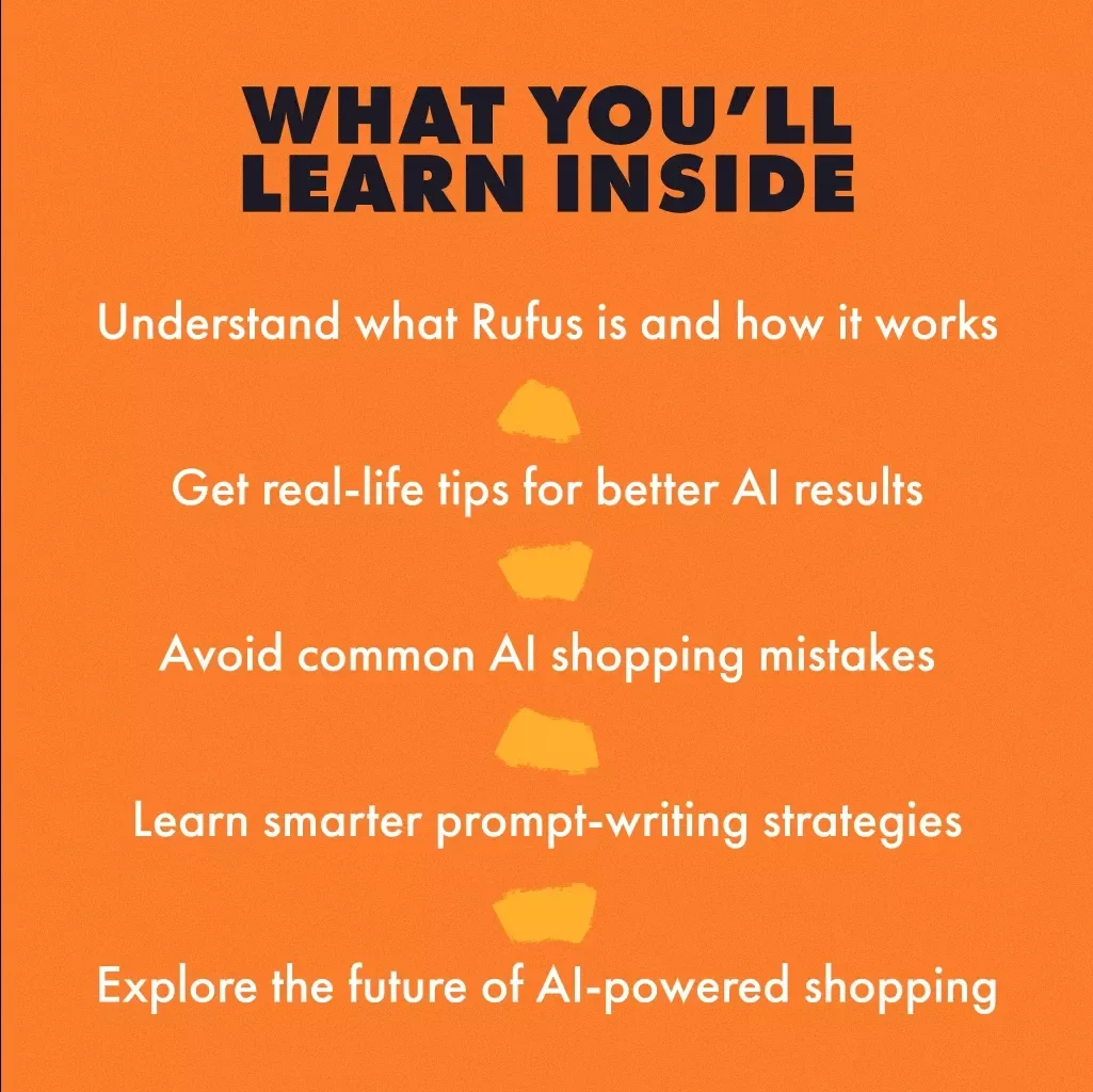 Chatnin’ with Rufus: Your AI Shopping Sidekick on Amazon – eBook Guide to What is Rufus Amazon AI Shopping Assistant | Digital Download, PDF, AI Buyer’s Companion, eCommerce Tool