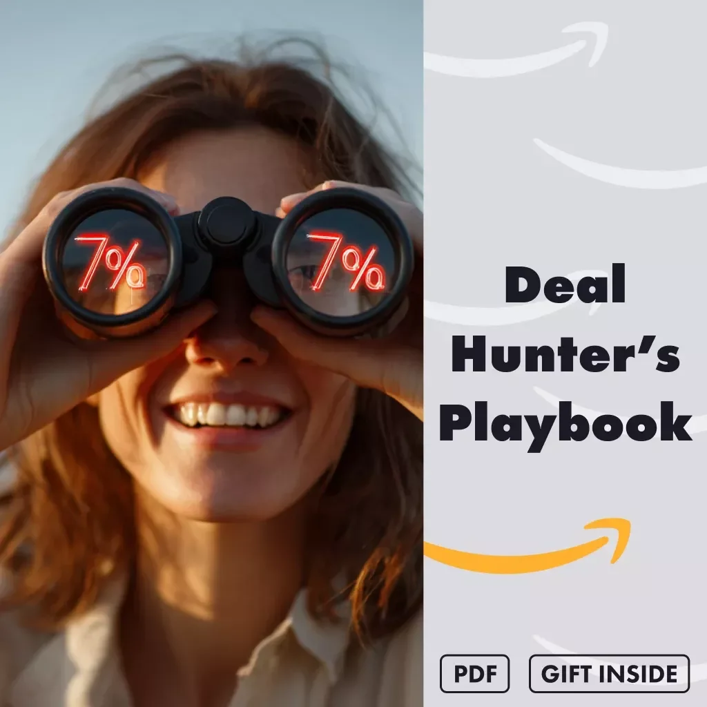 Deal Hunter’s Playbook: Mastering Amazon’s Best Deals for Top Discounts | Digital Guide for Shoppers, Smart Savings eBook, Money-Saving Checklist