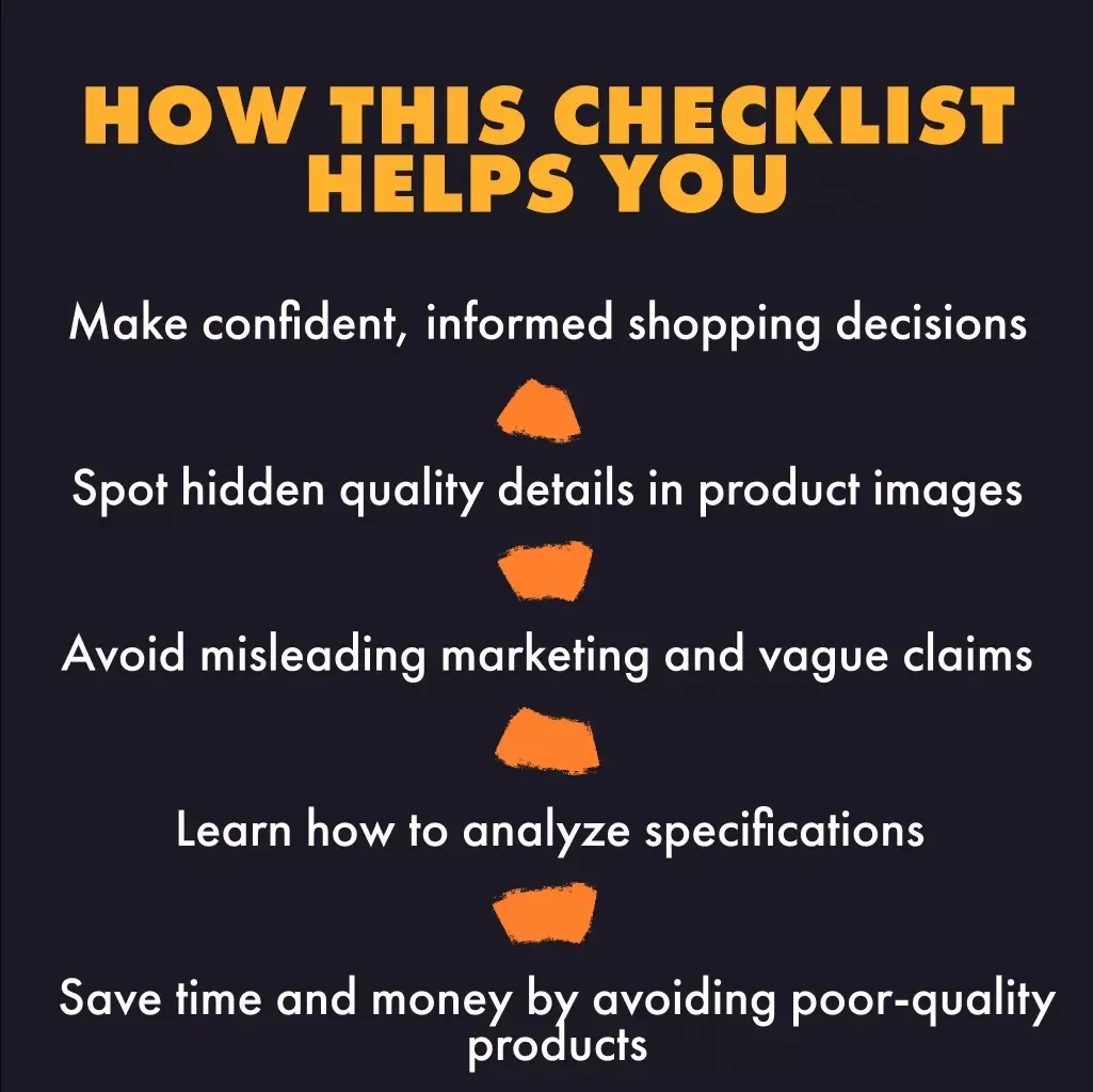 Spotting Quality: Product Image & Description Checklist – How to Judge Product Quality from Images and Descriptions