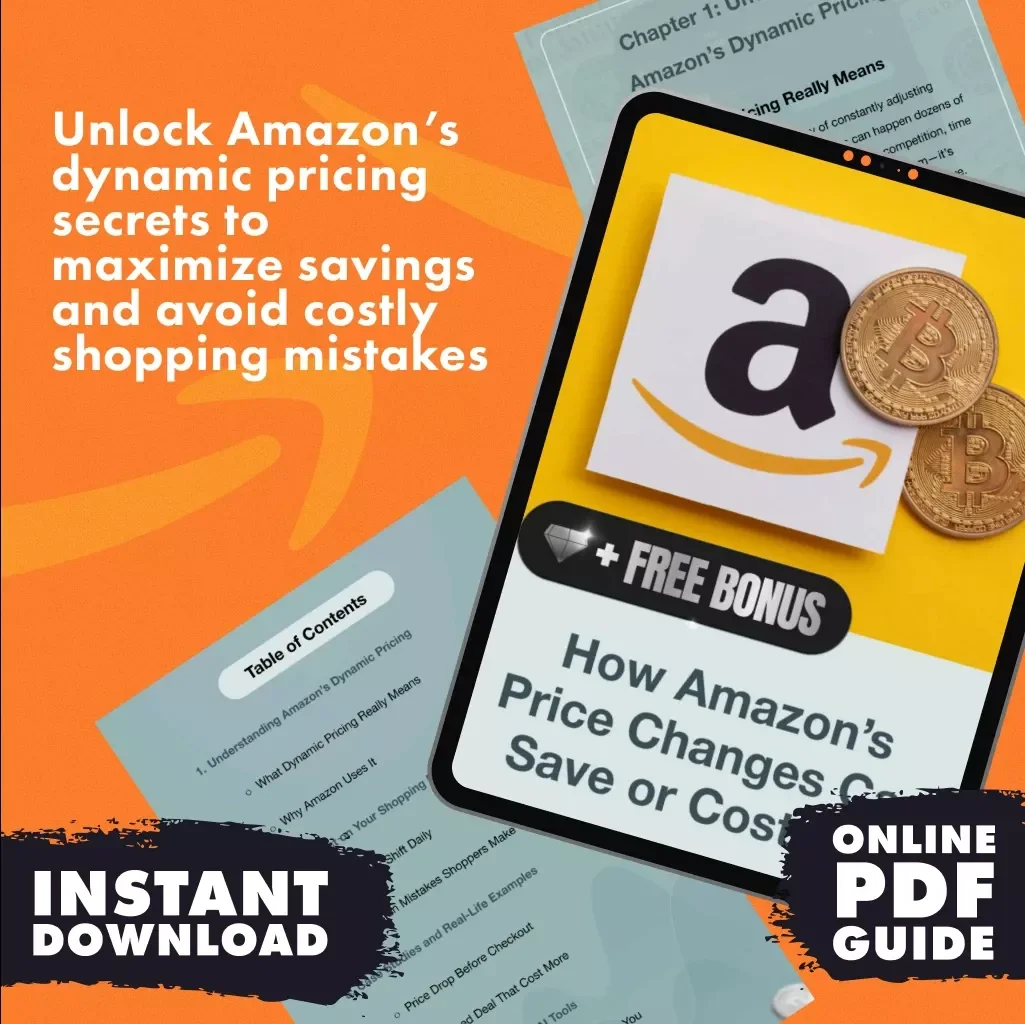 How Amazon’s Price Changes Can Save or Cost You: A Comprehensive Guide to Amazon’s Dynamic Pricing and Deal Hunting