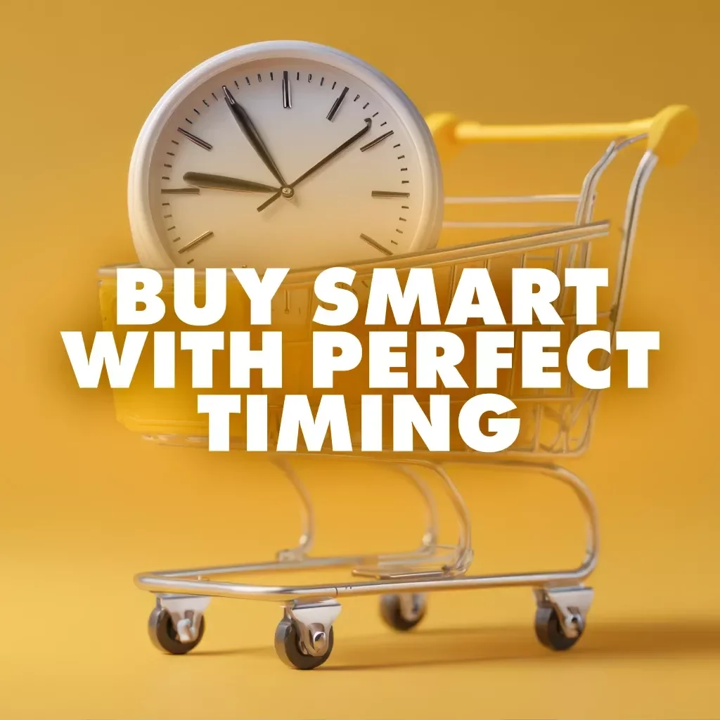 Buy Smart with Perfect Timing: A Comprehensive Guide on How to Time Your Purchases Around Regional Sales Events