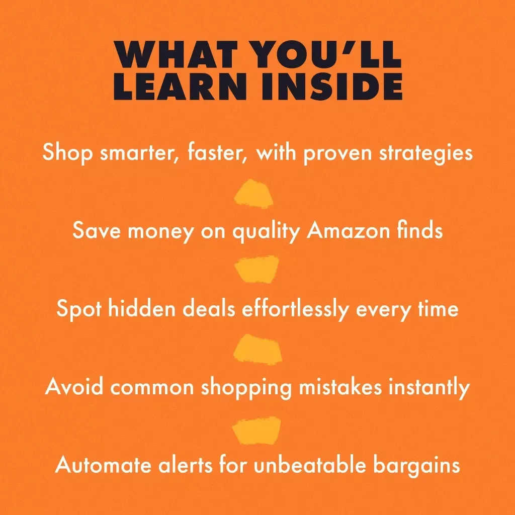 Smart Amazon Warehouse Shopping Guide | How to Shop Amazon Warehouse Deals, Find Discounts, Track Prices & Save Money | Digital Download eBook
