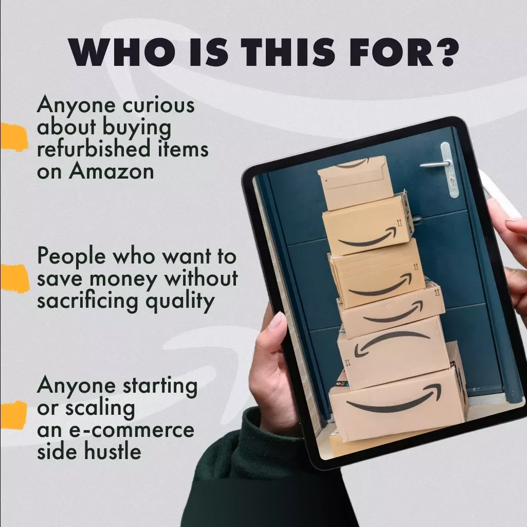 Guide to Understanding Certification and Buying Amazon Renewed | How to Understand the Certification Process for Amazon Renewed | Digital Download eBook for Smart Amazon Shoppers & Resellers
