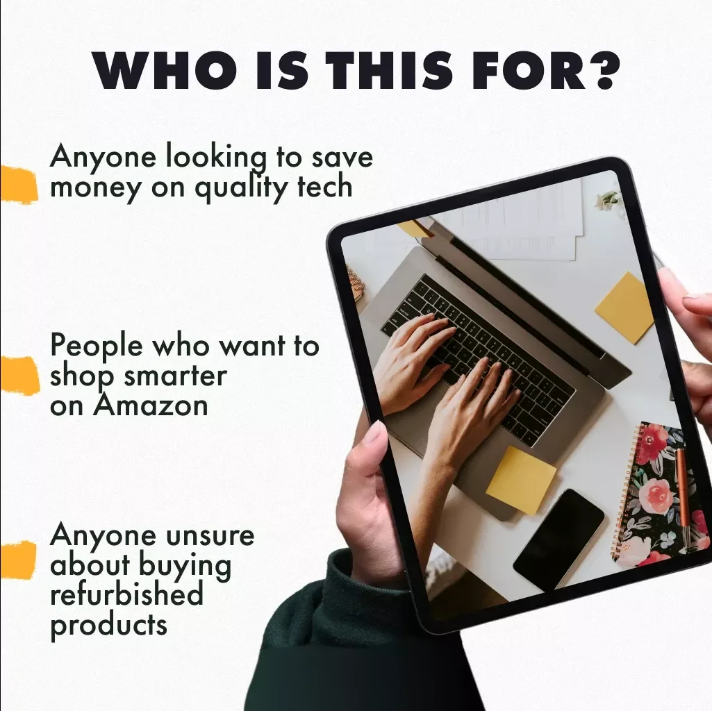 Insider Guide to the Best Deals on Amazon Renewed – Digital Download eBook | How to Find the Best Deals on Amazon Renewed Products | PDF Guide for Smart Shoppers & Deal Hunters