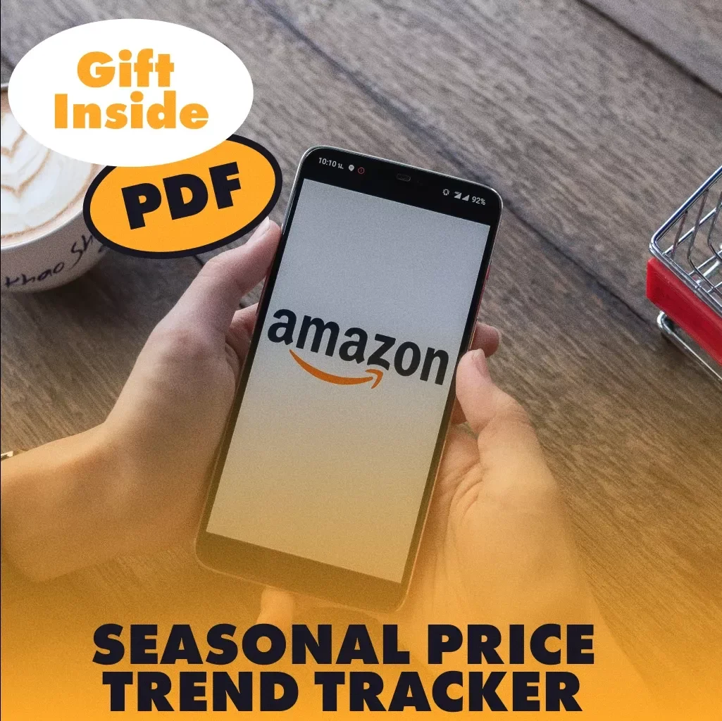 Seasonal Price Trend Tracker | Digital Checklist for Smart Shoppers | How to Analyze Price Trends for Seasonal Buying | eBook, Guide, PDF Download