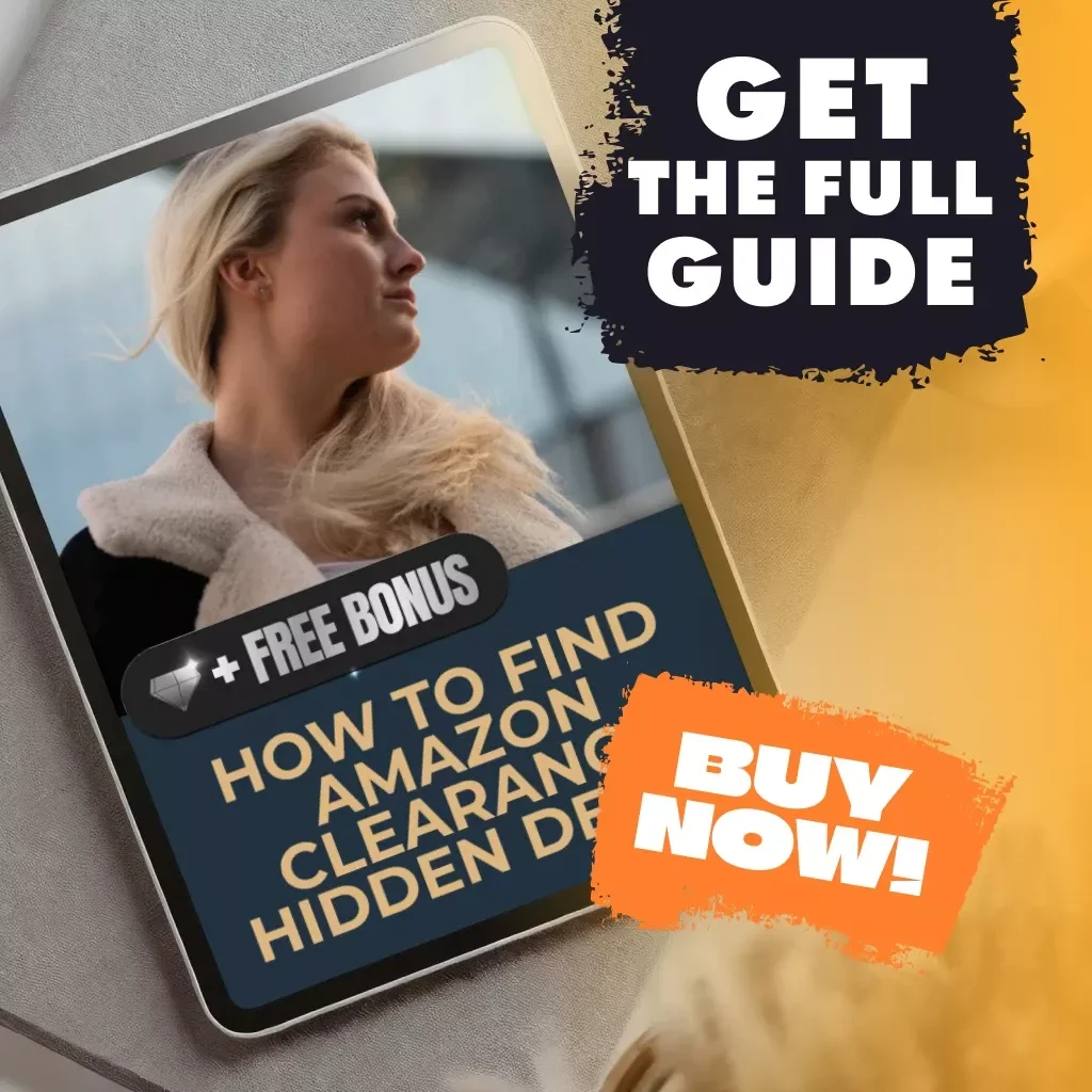 How to Find Amazon Clearance Hidden Deals | Digital Download Guide for Bargain Hunters, Amazon Shoppers & Resellers | eBook on Secret Clearance Pages, Tips & Tricks, AI-Powered Strategies