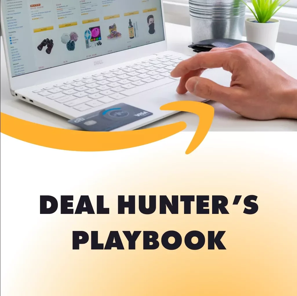 Deal Hunter’s Playbook — Master Today’s Deals Like a Pro | Digital Download Guide for Smart Shoppers, eBook, Checklist to Scan “Today’s Deals” Like a Pro