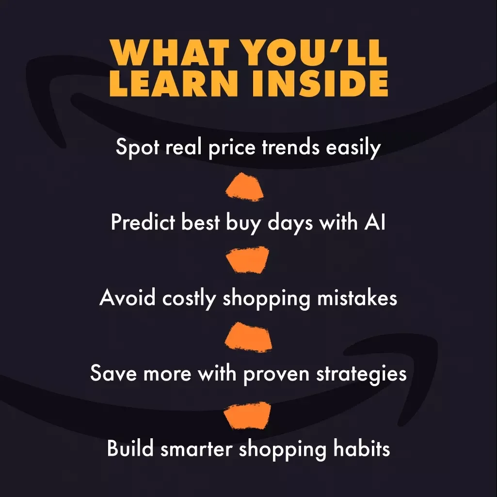 Best Day to Buy with Historical Price Insights | Smart Shopping Guide on How to Use Historical Price Charts to Pick the Best Day to Buy | Digital Download eBook & Checklist for Savvy Shoppers