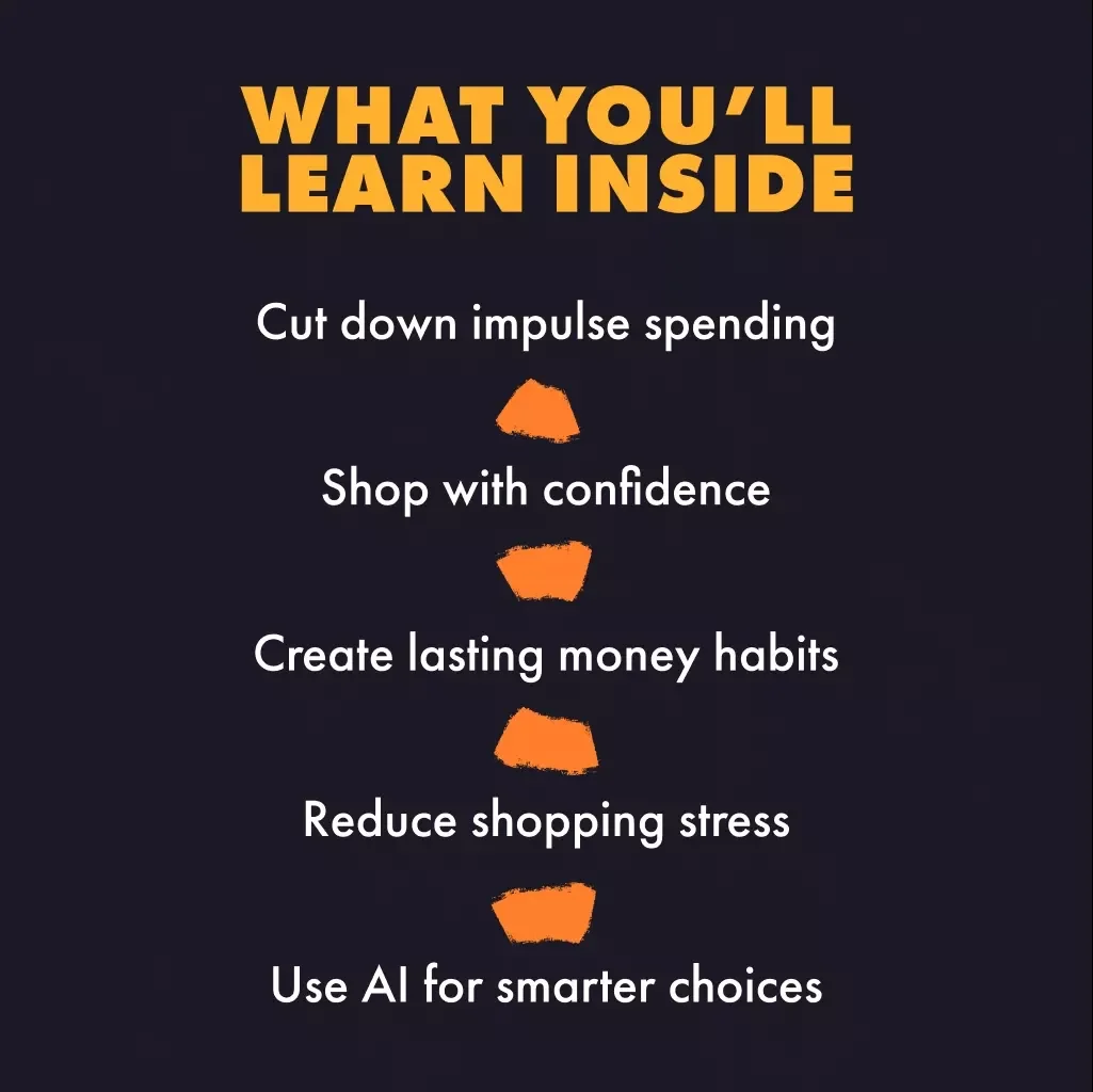 Design Your Own Personal Shopping Rules | Digital Guide for Smarter Spending, Budgeting, and Stress-Free Shopping Decisions | How to Design Personal Shopping Rules eBook & Checklist