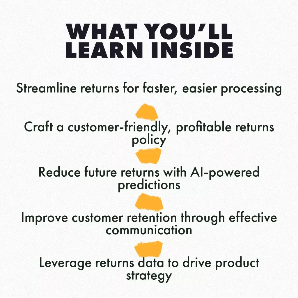Smart Returns: Turning Refunds Into Business Wins – A Strategic Guide for Handling Returns & Refunds