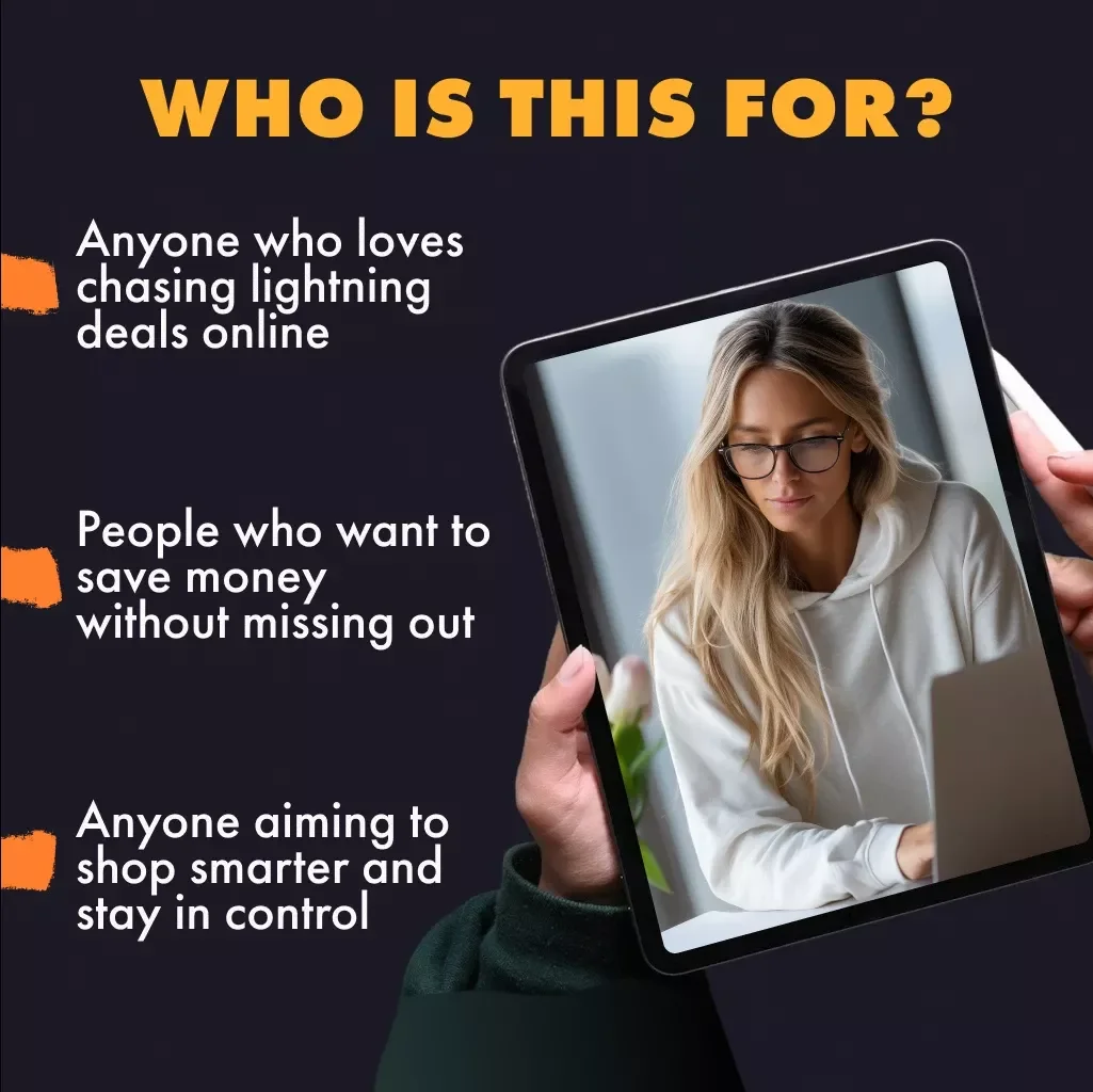 How to Plan Your Budget Around Lightning Deals: A Step-by-Step Checklist | Digital Download Guide, eBook & Printable Checklist for Smart Shopping