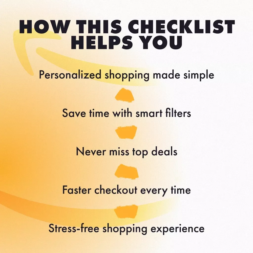 Rufus Your Way: A Quick Checklist to Customize Your Shopping Style | Digital Download Guide | How to Customize Rufus to Fit Your Shopping Style | eBook & Printable Checklist