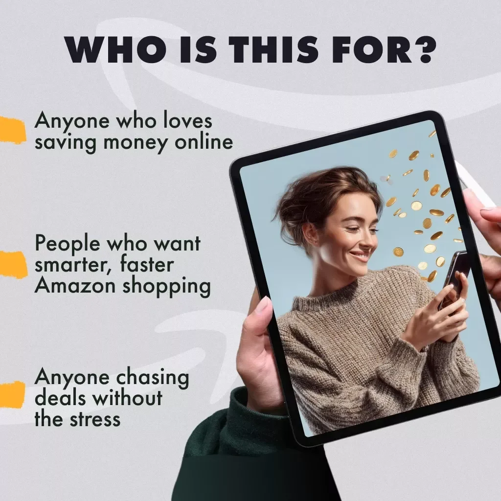 Quick-Start Guide to Finding Amazon Lightning Deals Fast & Easy | Digital Download eBook for Savvy Shoppers, Bargain Hunters & Amazon Deal Finders