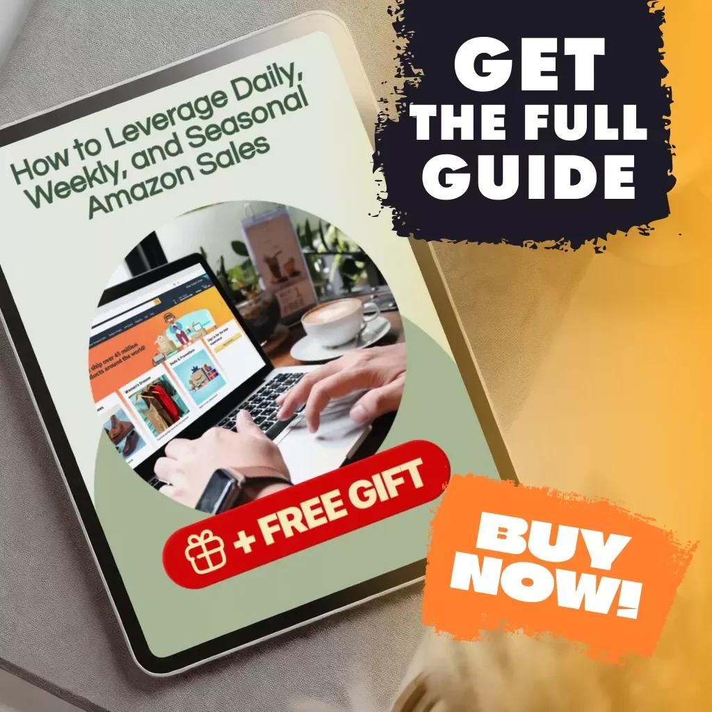 How to Leverage Daily, Weekly, and Seasonal Amazon Sales: Your Ultimate Guide to Smart Shopping