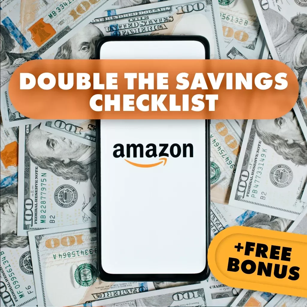 Double the Savings Checklist – How to Combine Amazon Warehouse Deals with Coupons and Promotions | Printable & Digital Download | Budget Shopping Guide