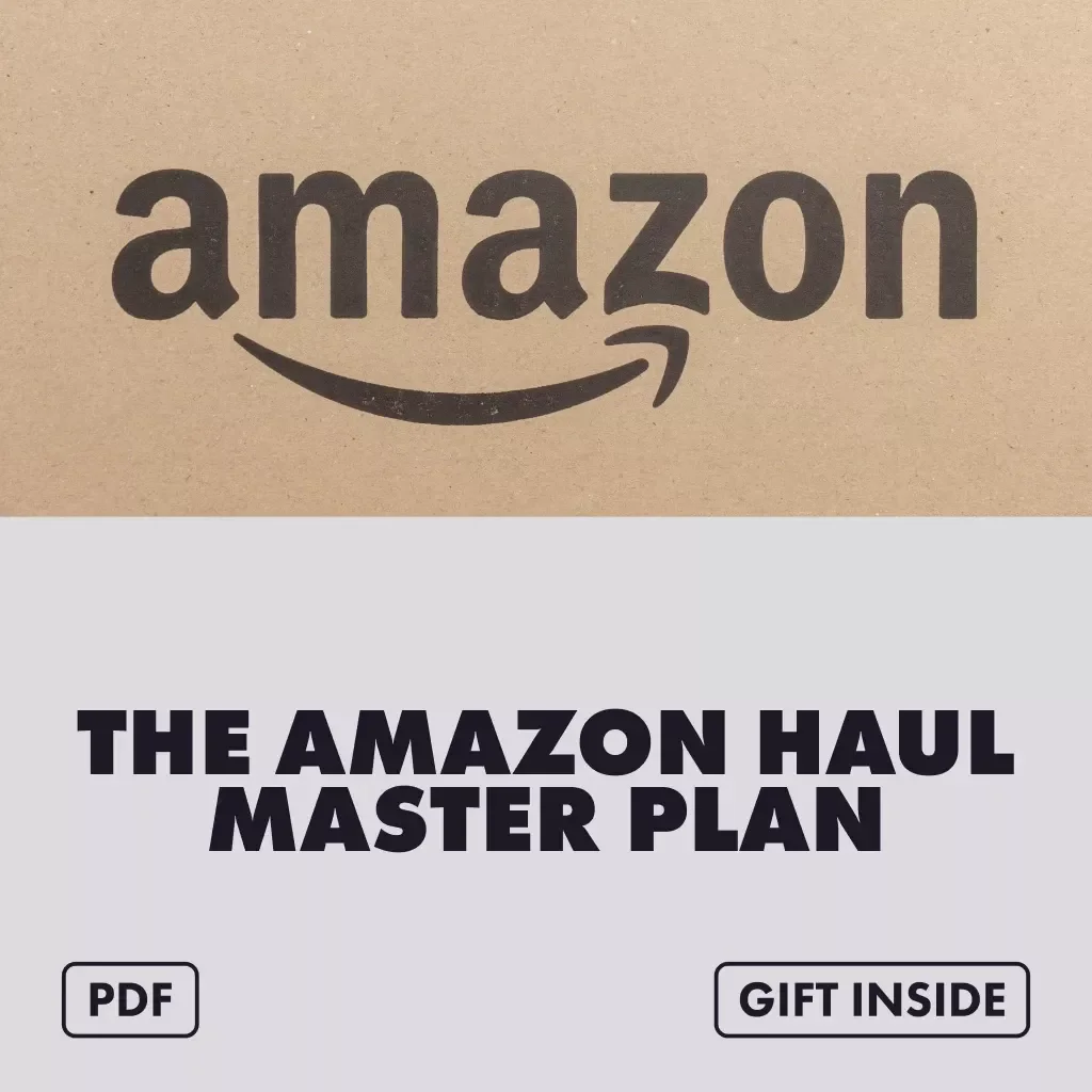 The Amazon Haul Master Plan | Digital Download Checklist for Beginners | How to Plan Your First Amazon Haul Guide