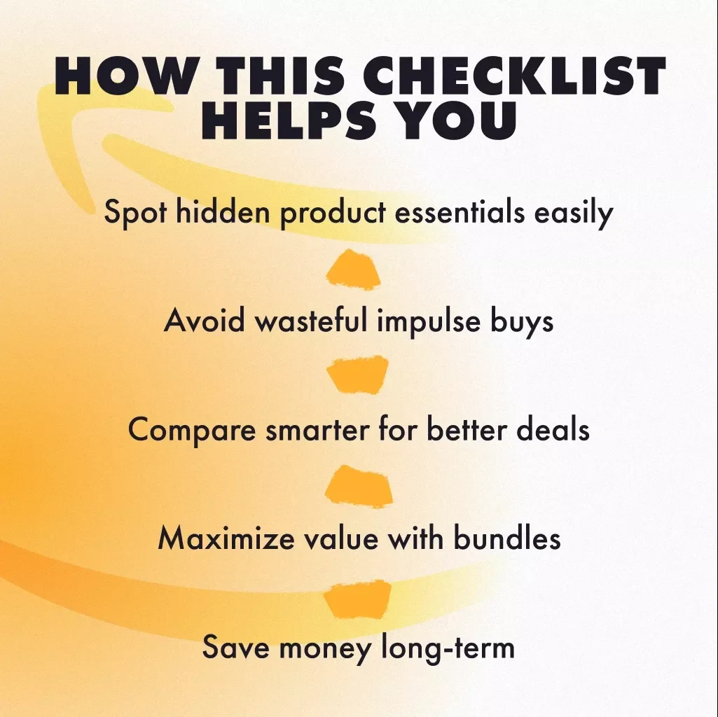 Amazon’s Secret Weapon: How to Shop Smarter with “Also Bought” | Strategic Shopping Checklist | Digital Download eBook Guide for Savvy Amazon Shoppers