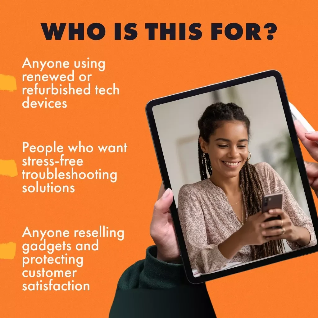 The Ultimate Troubleshooting Checklist for Renewed Products | How to Troubleshoot Common Issues with Renewed Products | Digital Download Guide & eBook