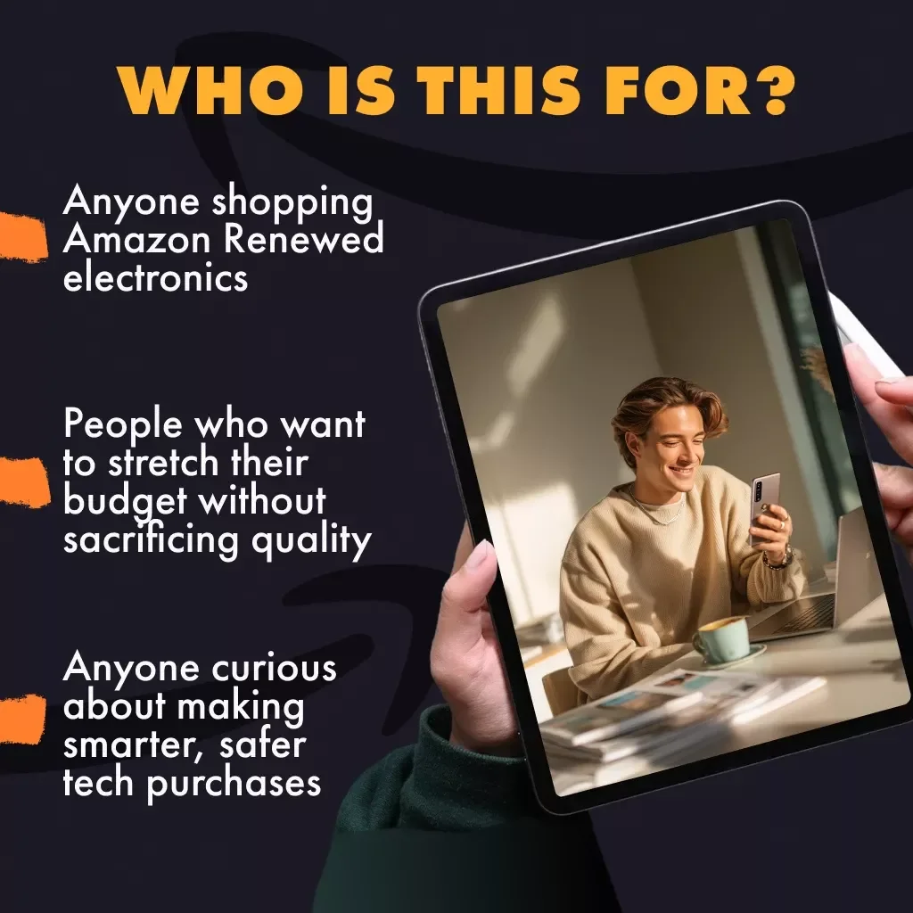 Renewed & Ready: The Smart Shopper’s Guide to Testing Amazon Refurbished Electronics | Digital Download Guide | How to Test Amazon Renewed Electronics for Quality eBook