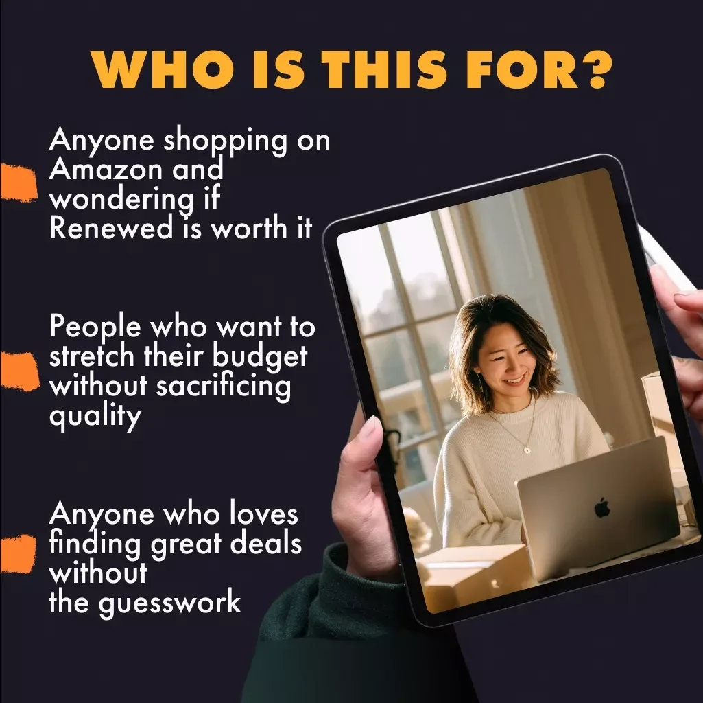 Compare Amazon Renewed vs. New Like a Pro | Printable Checklist | How to Compare Prices Between Amazon Renewed and New Items