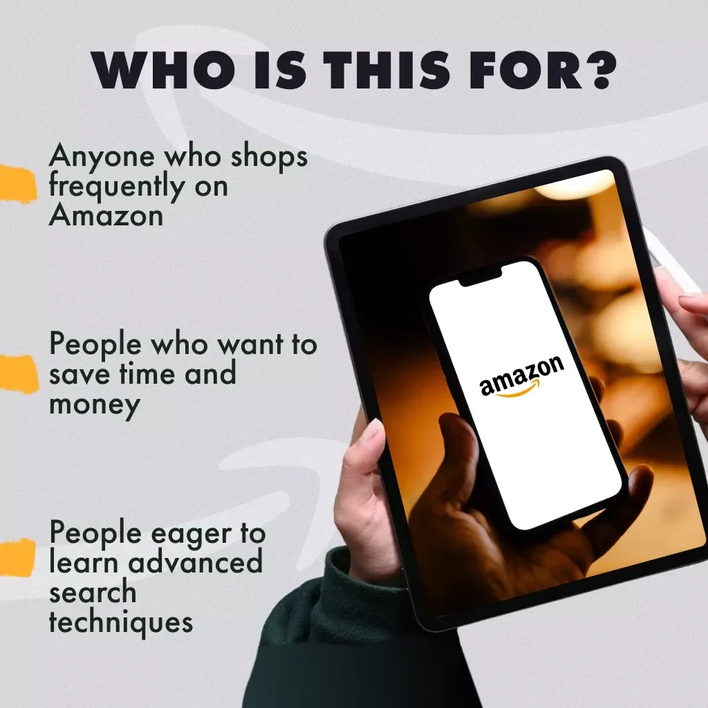 How to Use Advanced Filters and Search Operators on Amazon | The Ultimate Guide for Smarter Shopping
