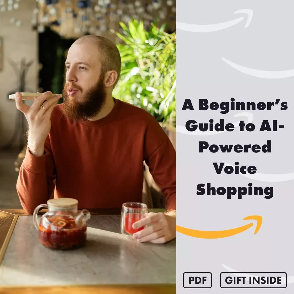 A Beginner’s Guide to AI-Powered Voice Shopping | How to Understand AI-Powered Voice Shopping | Digital Download Guide, eBook & Checklist for Beginners