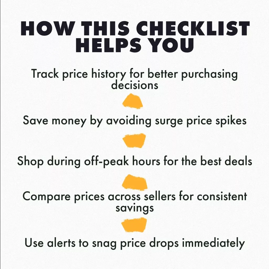 Turn Smart Shopping Into Smart Selling: The Ultimate Checklist to Beat Surge Pricing on Amazon