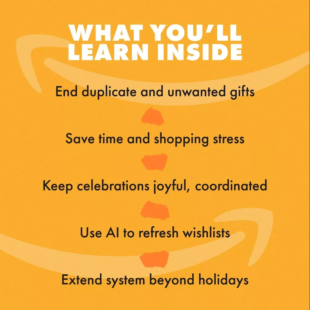 No More “Oops, I Bought That Too!” — The Family Wishlist Guide | Digital Download eBook & Checklist on How to Set Up Family Wishlists to Avoid Duplicate Gifts