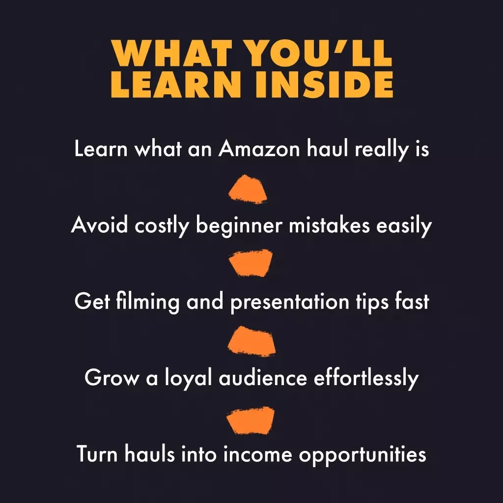 A Beginner’s Guide to Amazon Hauls | Digital Download Guide for Beginners | Learn What is an Amazon Haul, Filming Tips, Monetization & More