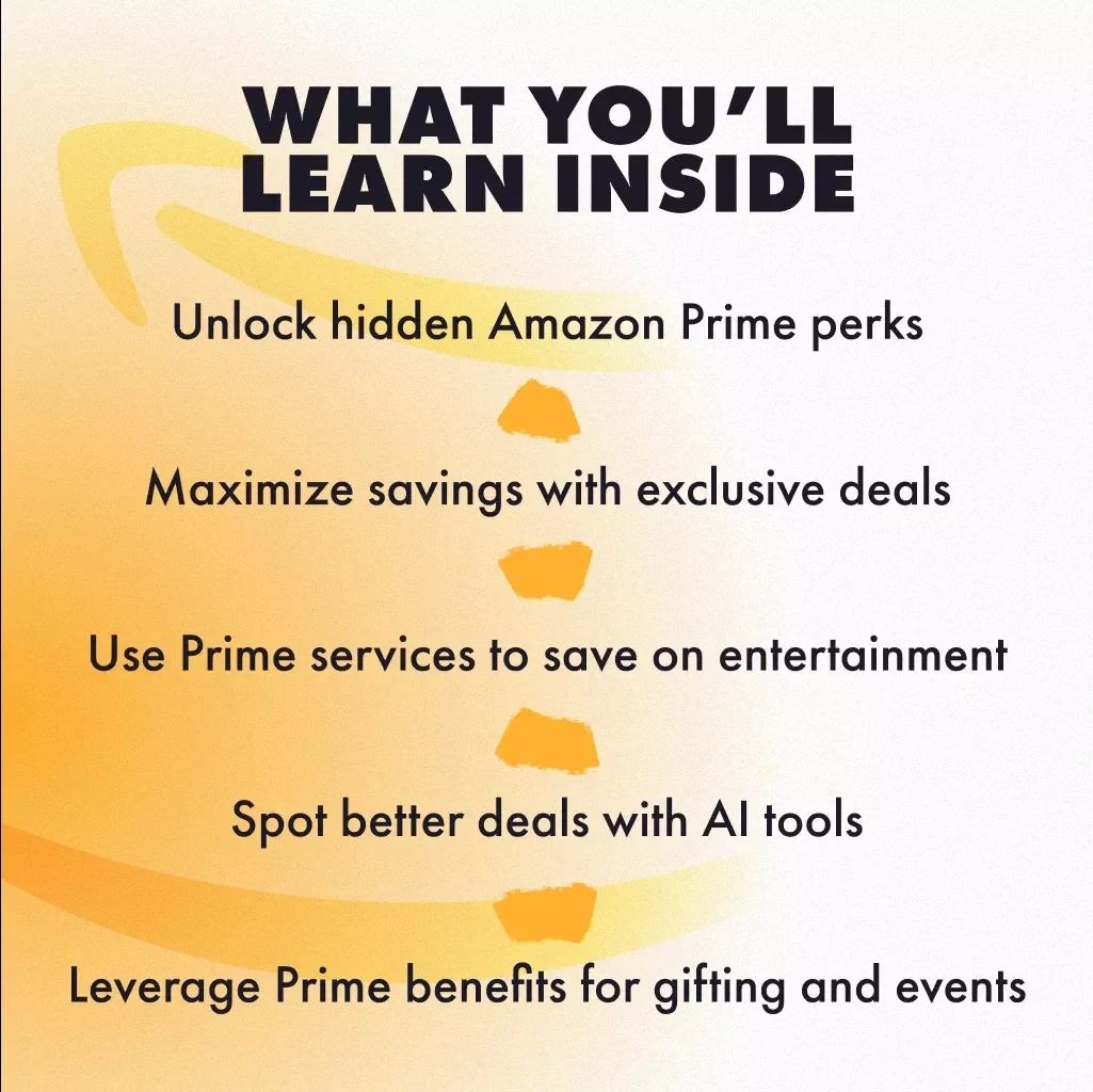 Shop Smarter, Live Better with Amazon Prime: A Guide to Leveraging Amazon Prime Benefits for Smarter Shopping