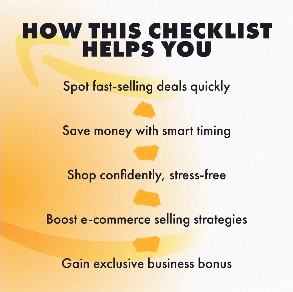 Checklist: How to Know When a Lightning Deal Will Sell Out | Digital Download eBook Guide for Shoppers & Sellers | Instant PDF Download
