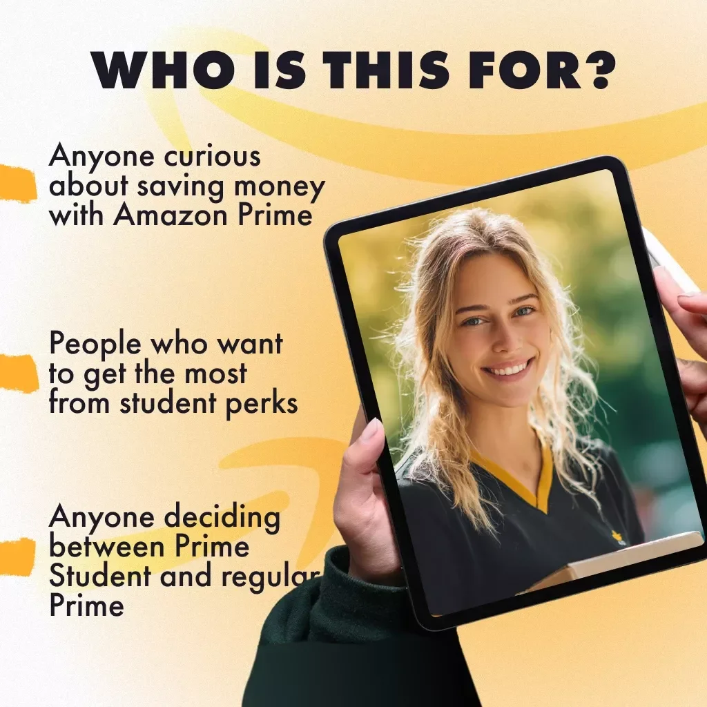 Amazon Prime Student vs. Regular Prime | Digital Guide | How Amazon Prime Student Differs from Regular Prime | eBook Download for Students & Shoppers