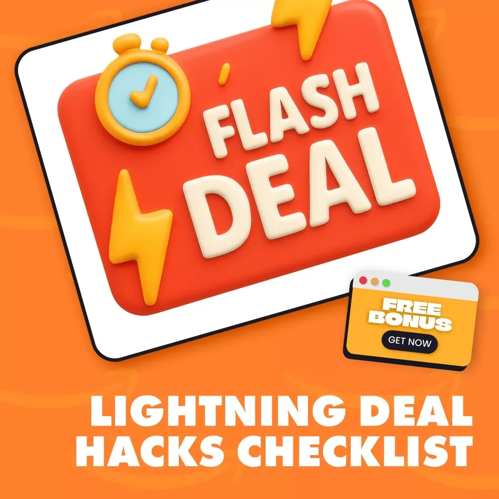 Lightning Deal Hacks Checklist | Amazon Lightning Deals Guide | Digital Download Shopping Hacks eBook