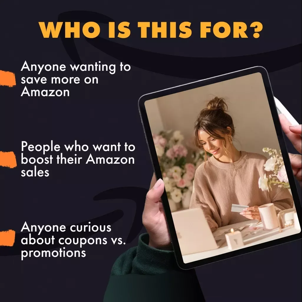 Clicks and Discounts: Mastering Amazon Coupons vs. Promotions | Understanding Amazon's Coupon vs. Promotion Guide for Shoppers & Sellers | Digital Download eBook