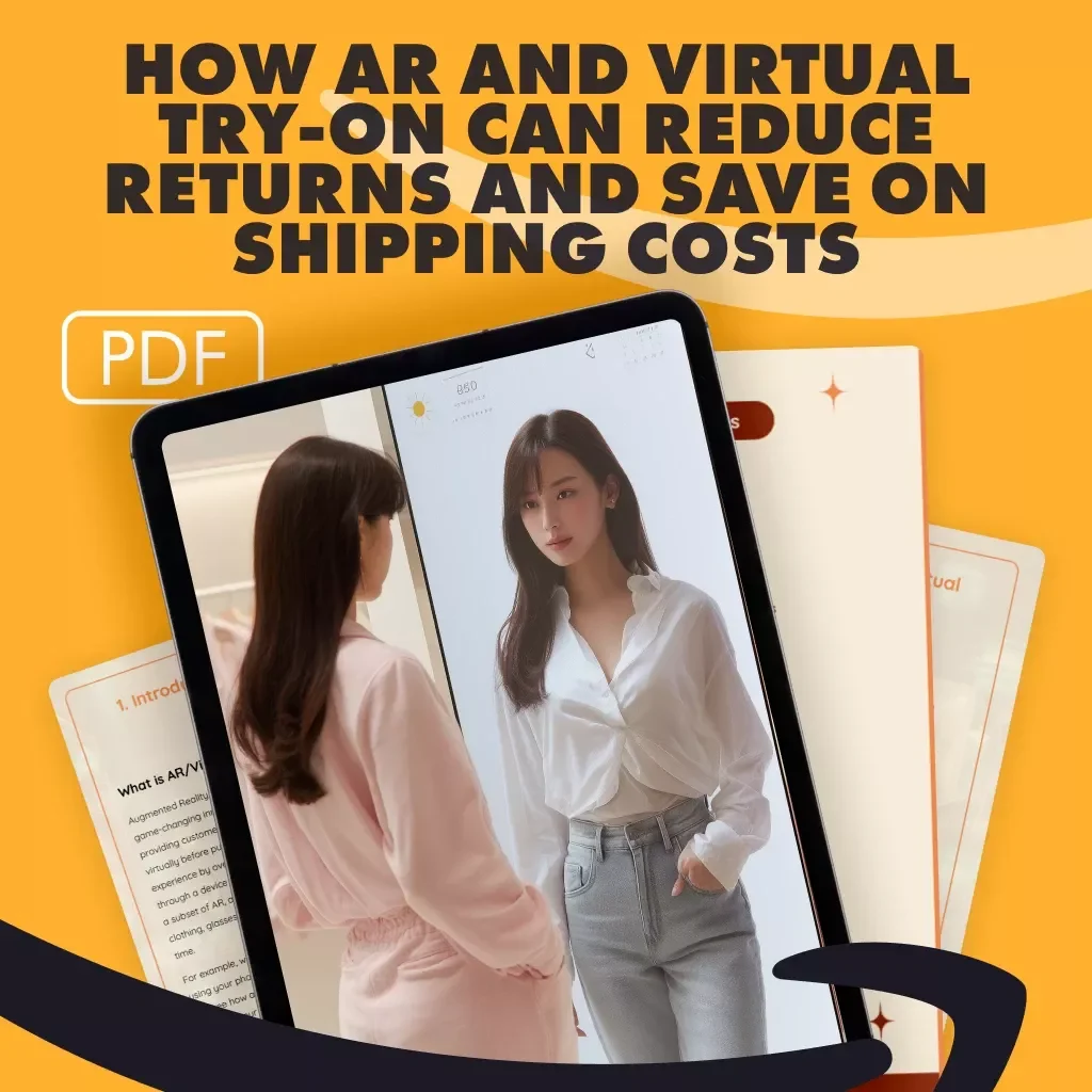 How AR and Virtual Try-On Can Reduce Returns and Save on Shipping Costs | Digital Guide for E-commerce Businesses | Learn How to Use AR/Virtual Try-On to Reduce Returns and Save on Shipping | AI-Powered Strategies