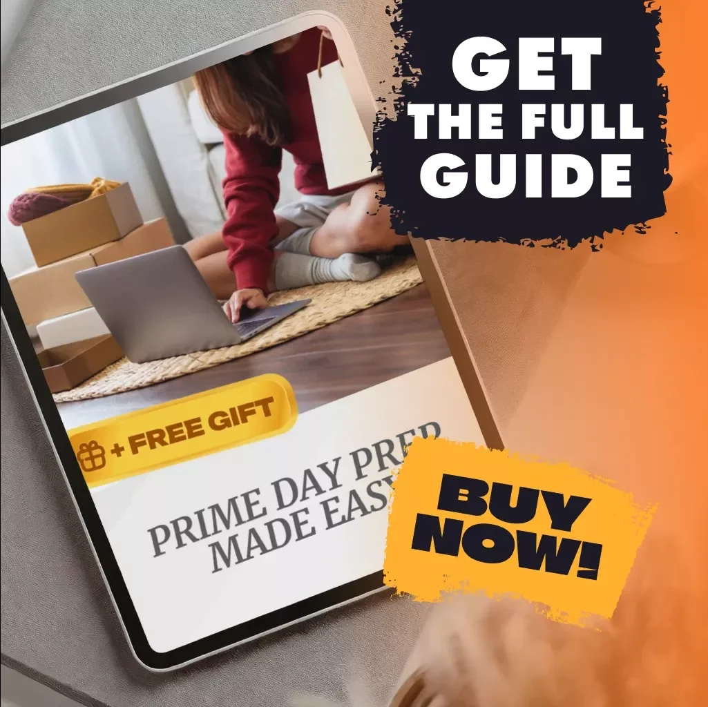 Prime Day Prep Made Easy | Digital Download Shopping Guide for Amazon Prime Day Deals, Budget Planning, Wish Lists, and AI Tools