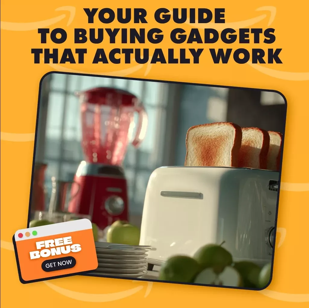 Kitchen Smarts: Your Guide to Buying Gadgets That Actually Work | Smart Buying Guide for Kitchen Gadgets, Digital Download eBook, Kitchen Essentials Checklist