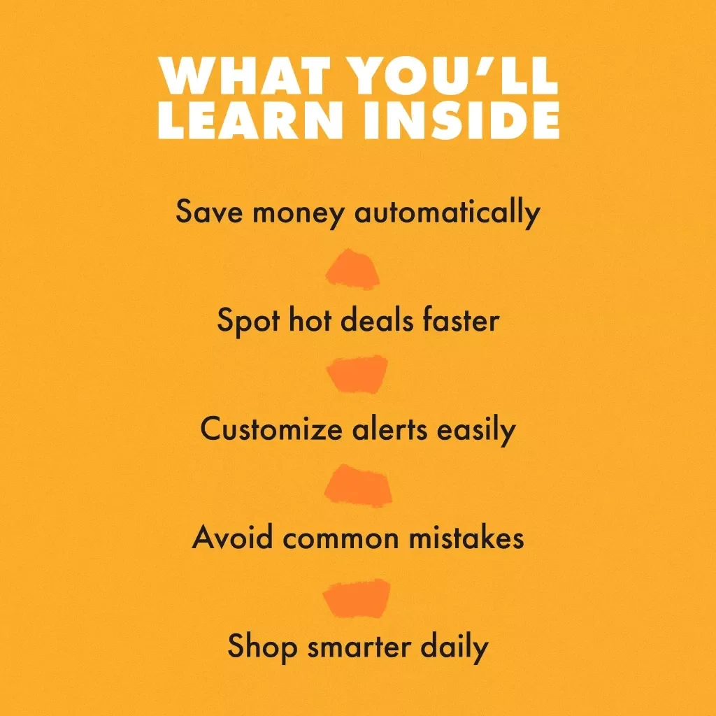Mastering Alerts on Slickdeals & DealNews | Guide to How to Set Up Deal Alerts with Slickdeals or DealNews for Smarter Savings | Digital Download eBook & Checklist