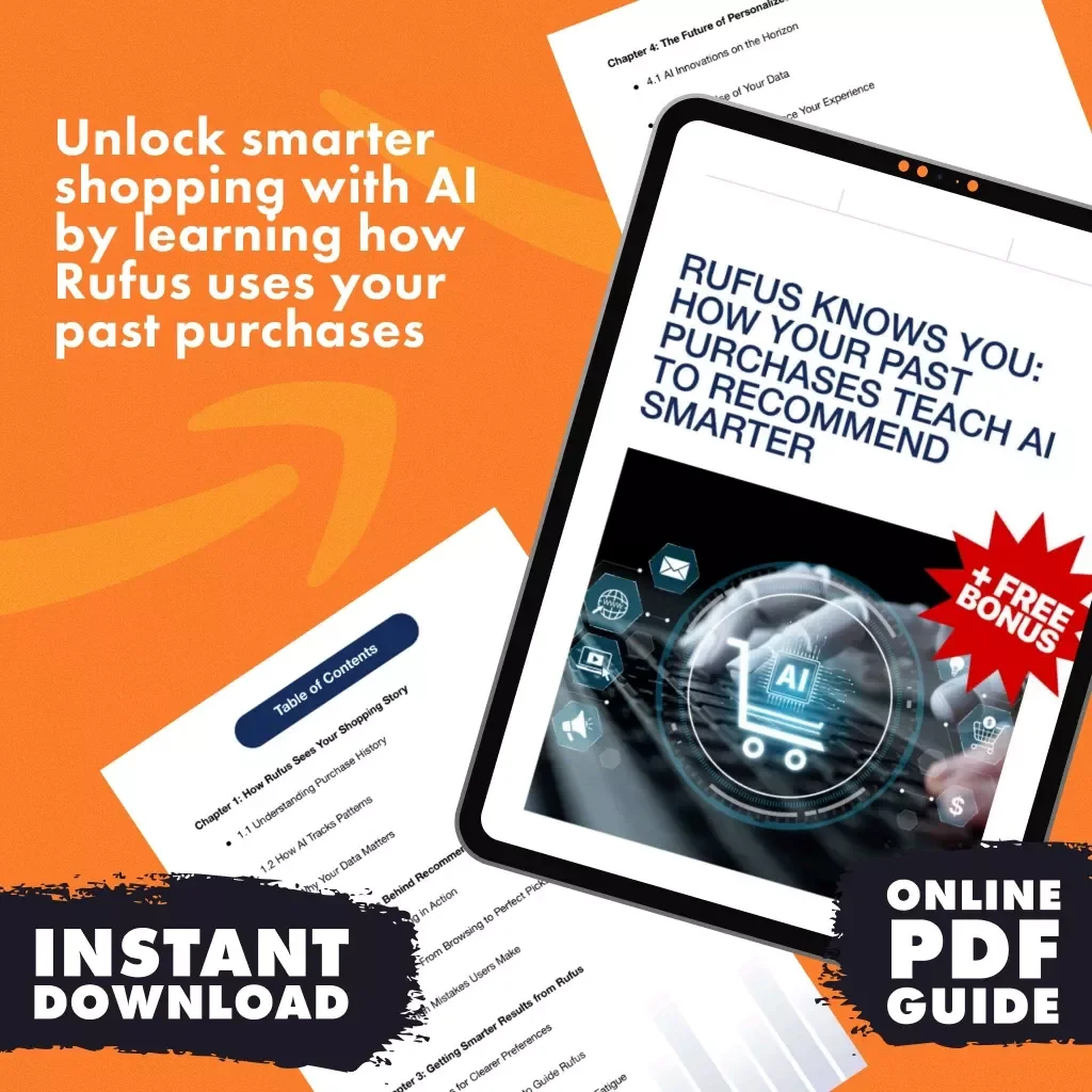 Rufus Knows You: How Your Past Purchases Teach AI to Recommend Smarter | Digital Guide | Learn How Rufus Learns from Your Past Purchases to Improve Recommendations