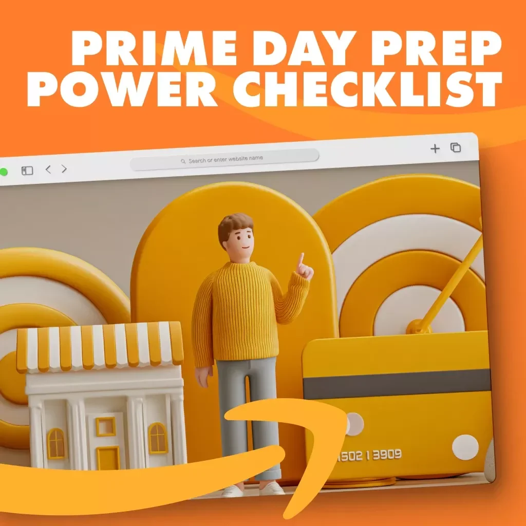 Prime Day Prep Power Checklist | Printable Digital Download | Prime Day Prep Checklist for Smart Shoppers