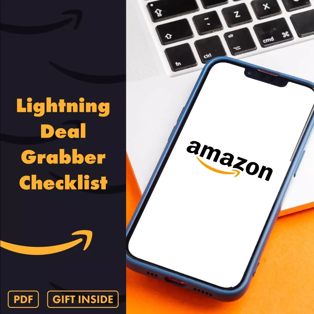 Lightning Deal Grabber Checklist – Instant Download | Checklist for Grabbing Lightning Deals Fast | Flash Sale Prep Guide