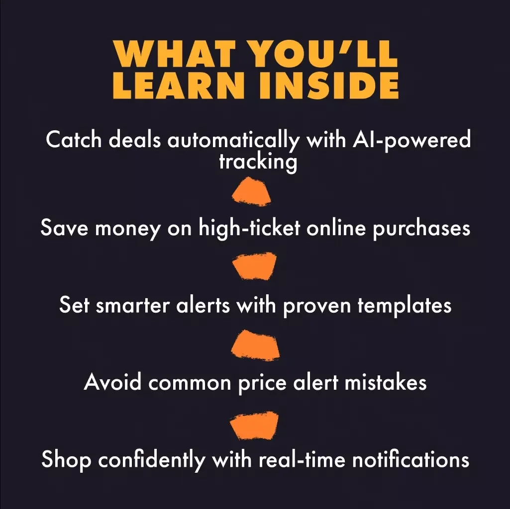 Rufus Price Watch: How AI Keeps an Eye on Deals for You – Smart Shopping Guide for Tracking Prices, Price Drop Notifications & Bargain Hunting Tips (Digital Download, eBook, Checklist)