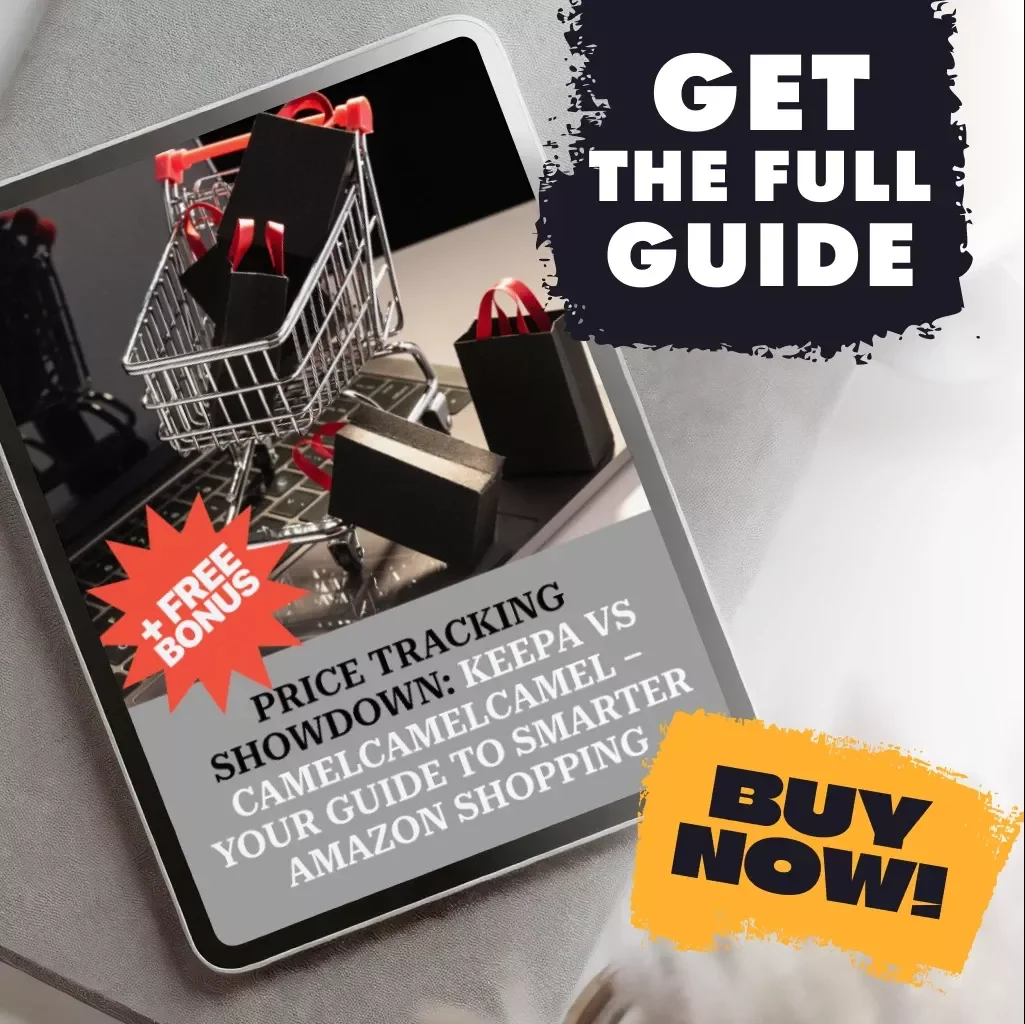 Price Tracking Showdown: Keepa vs CamelCamelCamel – Your Guide to Smarter Amazon Shopping | Digital Download Guide for Amazon Price Tracking, Money-Saving Tips, AI Tools & Shopping Hacks