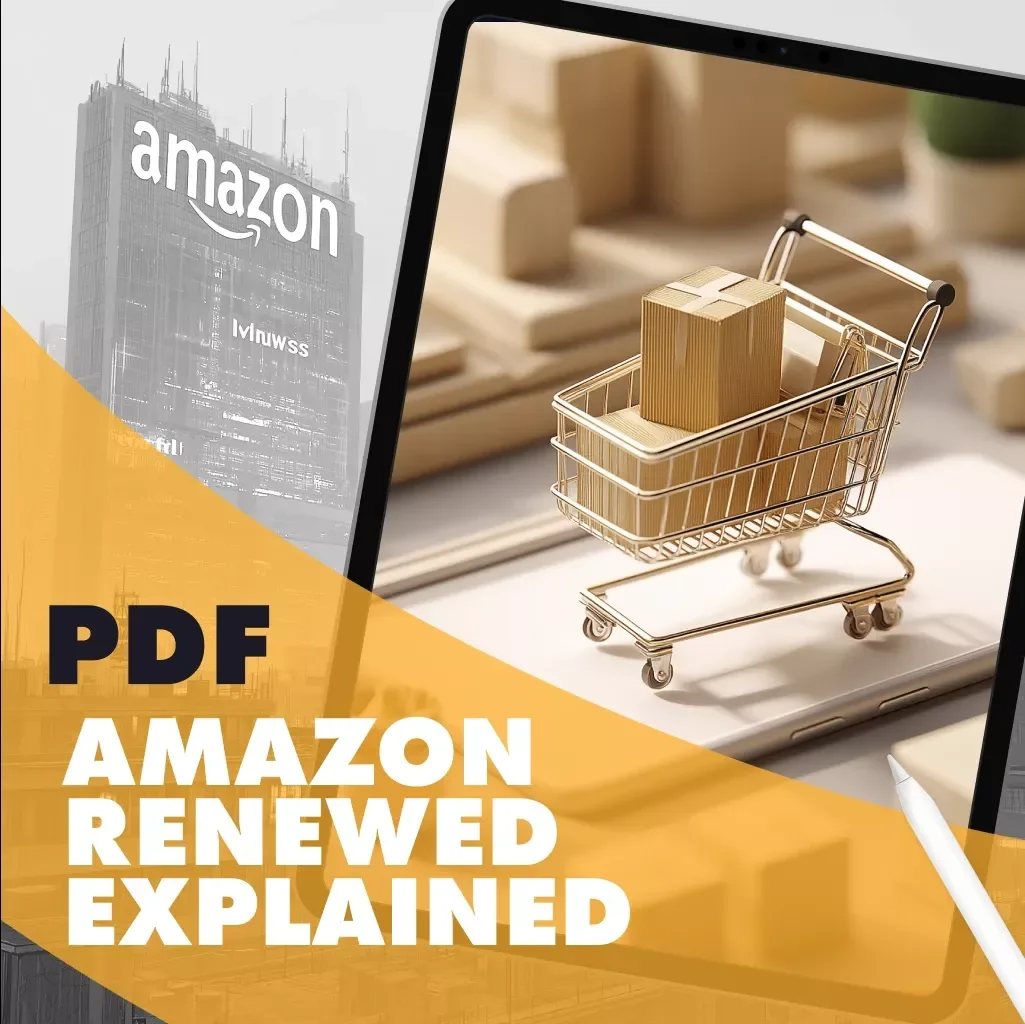 Amazon Renewed Explained | Digital Guide to What is Amazon Renewed and How Does it Work | Smart Shopping, Budgeting & Resale Strategies